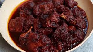 Special Beef Lal Bhuna